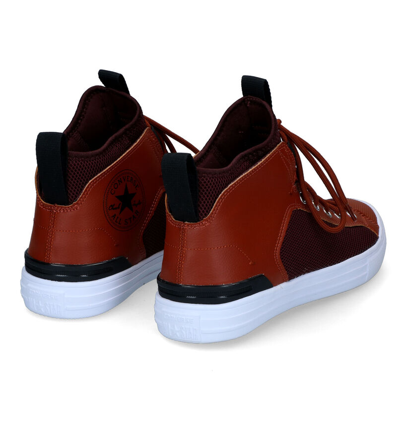 Converse Chuck Taylor AS Ultra Mid Baskets en Congnac pour hommes (293722) - pour semelles orthopédiques