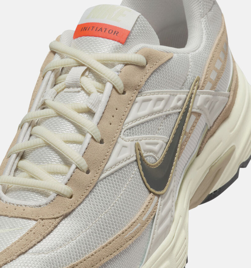 Nike Initiator Light Bone Lichtbeige Sneakers voor heren (380411)