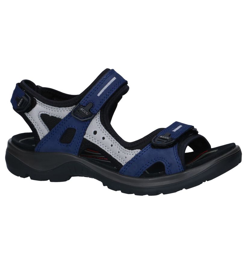 ECCO Offroad Zwarte Sandalen voor dames (321193)