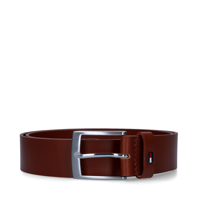 Tommy Hilfiger Adan 3.5 Ceinture en Cognac pour hommes (329118)