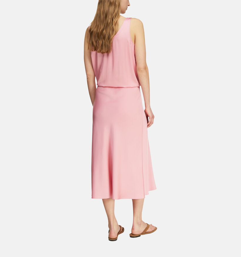 comma Jupe mi-longue en Rose pour femmes (373149)