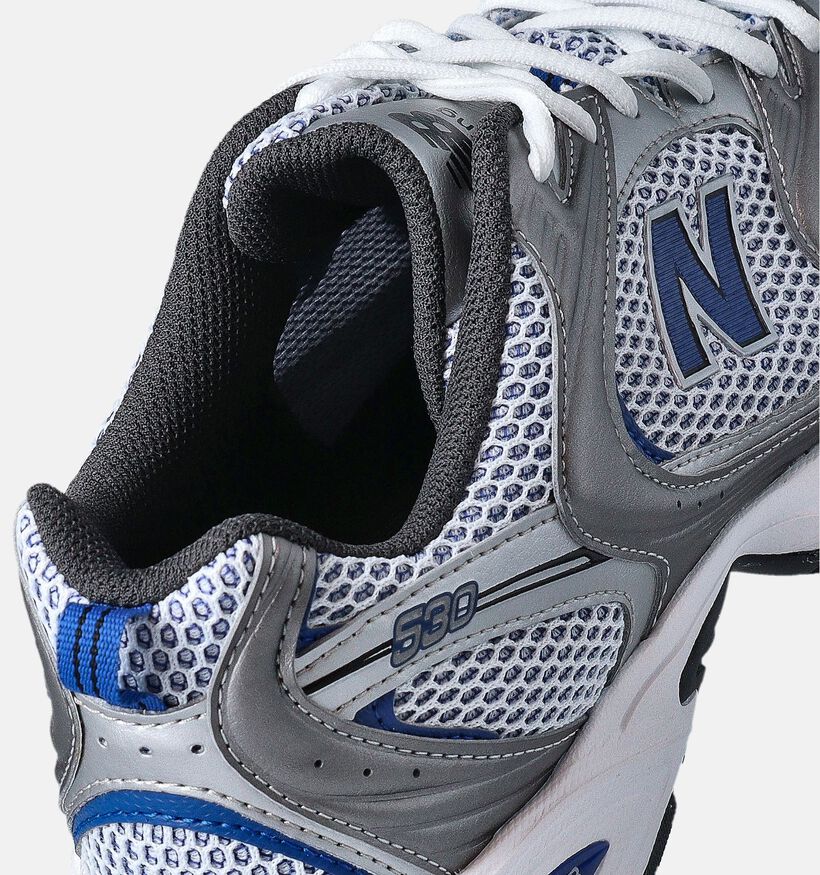 New Balance 530 Zilveren Sneakers voor heren (350075) - geschikt voor steunzolen