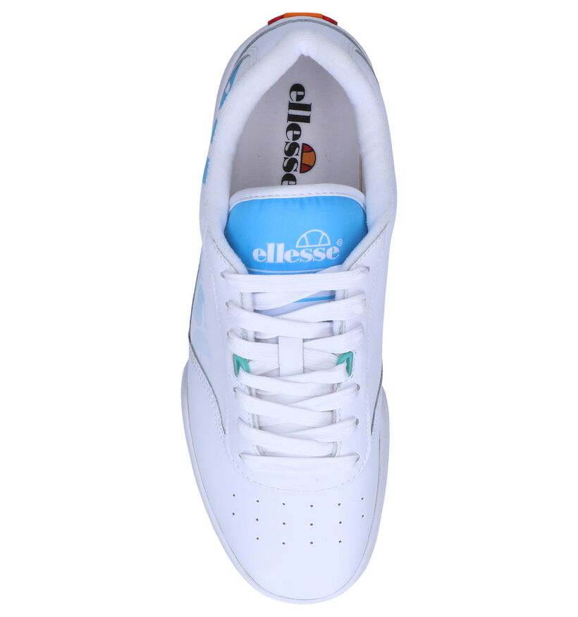 Witte Sneakers Ellesse Piacentino, Wit, pdp