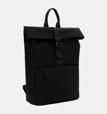 Emily & Noah Rugzakken Zwart/Beige/Groen