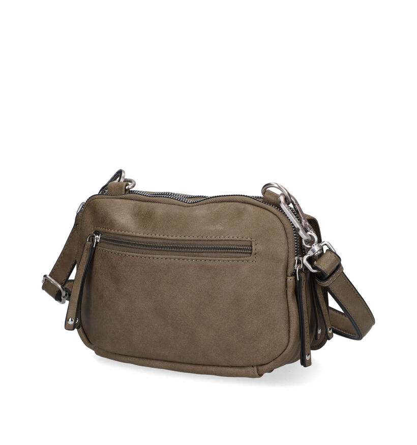 Suri Frey Lotty Kaki Crossbody Tas in kunstleer (307927)