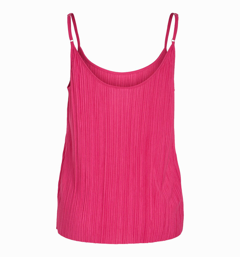 Vila Plisa Débardeur en Fuchsia pour femmes (328701)