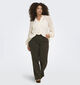 ONLY Carmakoma Willy Donkerbruine Jeansbroek voor dames (381908)