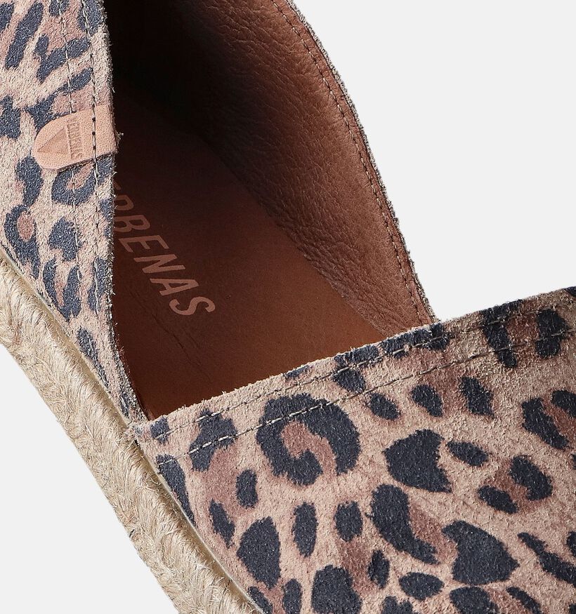 Verbenas Carmen Bruine Espadrilles voor dames (357431)