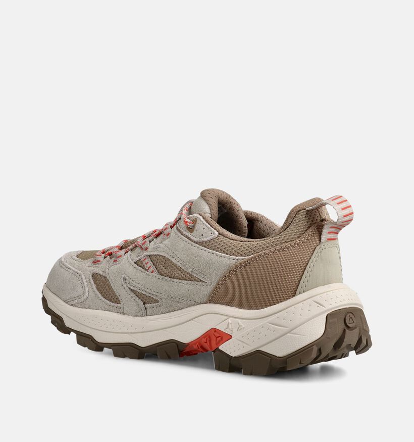 Jack Wolfskin Vojo Tour Texapore Low Chaussures outdoor en Beige pour femmes (371963) - pour semelles orthop&eacute;diques