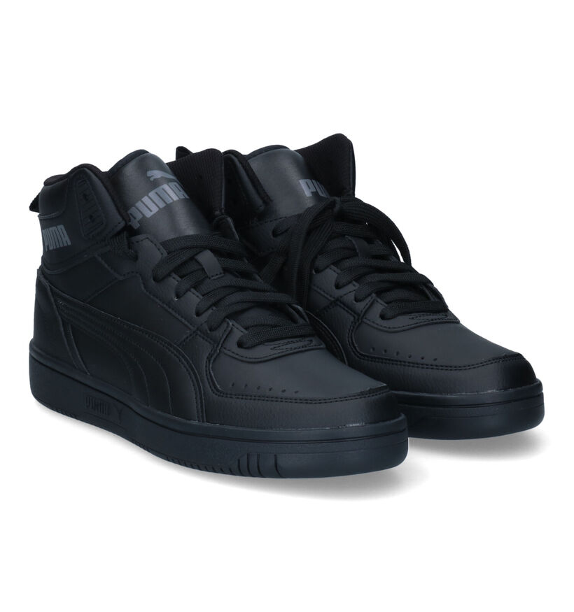 Puma Rebound Joy Baskets en Gris pour hommes (311249) - pour semelles orthopédiques