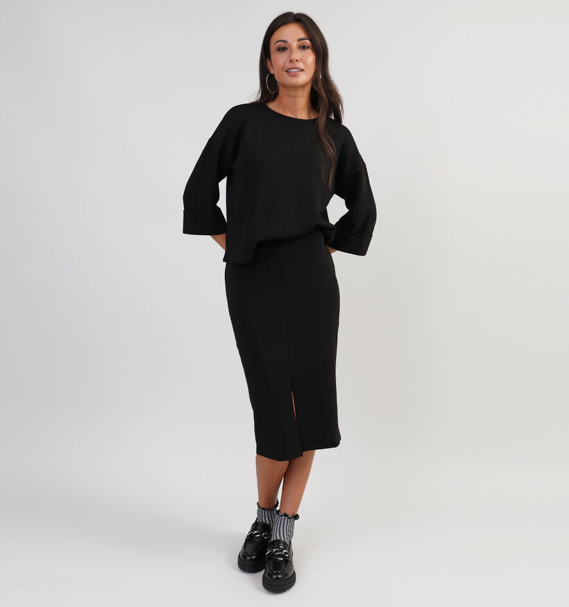Vero Moda Mocca T-shirt en Bleu pour femmes (344113)