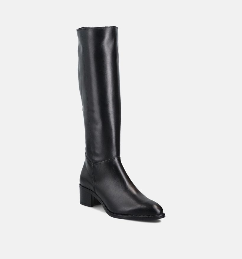 Laurent David Cola Bottes hautes en Noir pour femmes (365072)