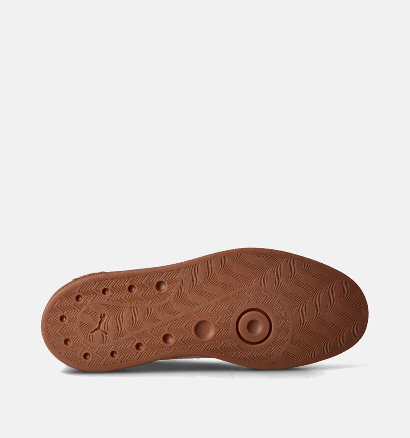 Puma Club II Era Baskets en Écru pour femmes (350416) - pour semelles orthopédiques