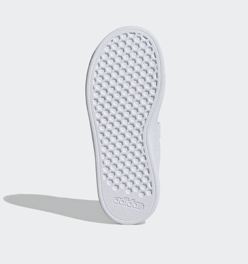 adidas Advantage Base 2.0 Witte Sneakers voor meisjes, jongens (361517)