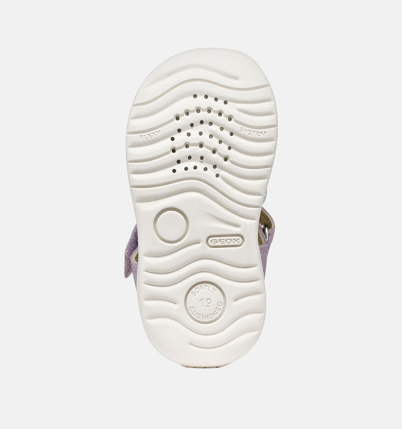 Geox B Macchia Gir Paarse Sandalen voor meisjes (370106)