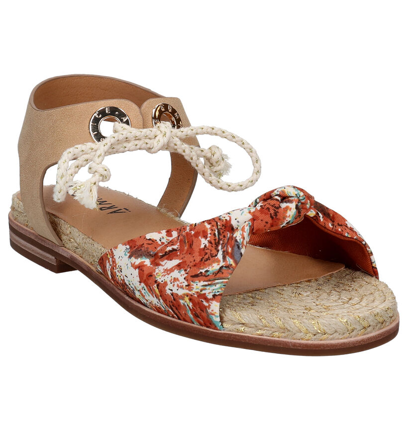 Armistice Rio Coast Sandales en Orange pour femmes (290174)