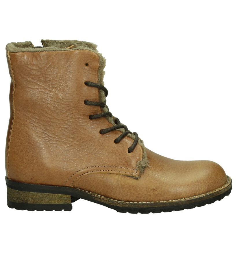 Jopper Cognac Bottines, , pdp
