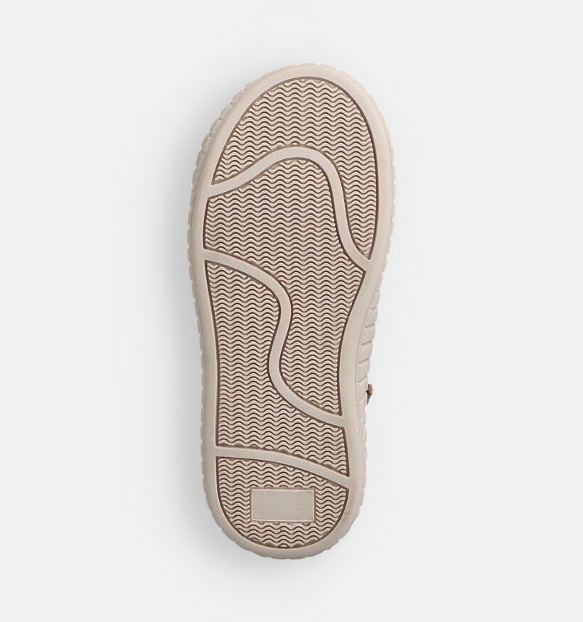 Milo & Mila Gouden Veterboots voor meisjes (362935) - geschikt voor steunzolen