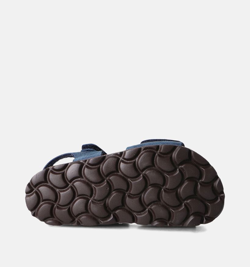 Little David George 4 Blauwe Sandalen voor jongens, meisjes (357912)