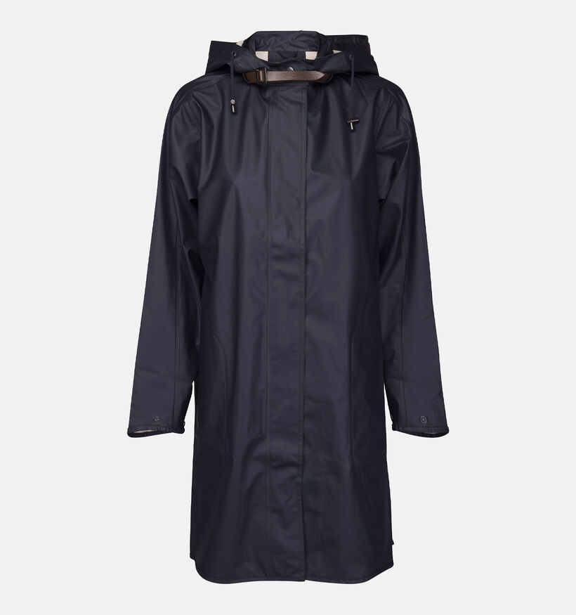 Ilse Jacobsen Rain Donkerblauwe Regenjas voor dames (373256)