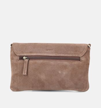 DSTRCT Sacs port&eacute; crois&eacute; Beige/Cognac/Vert