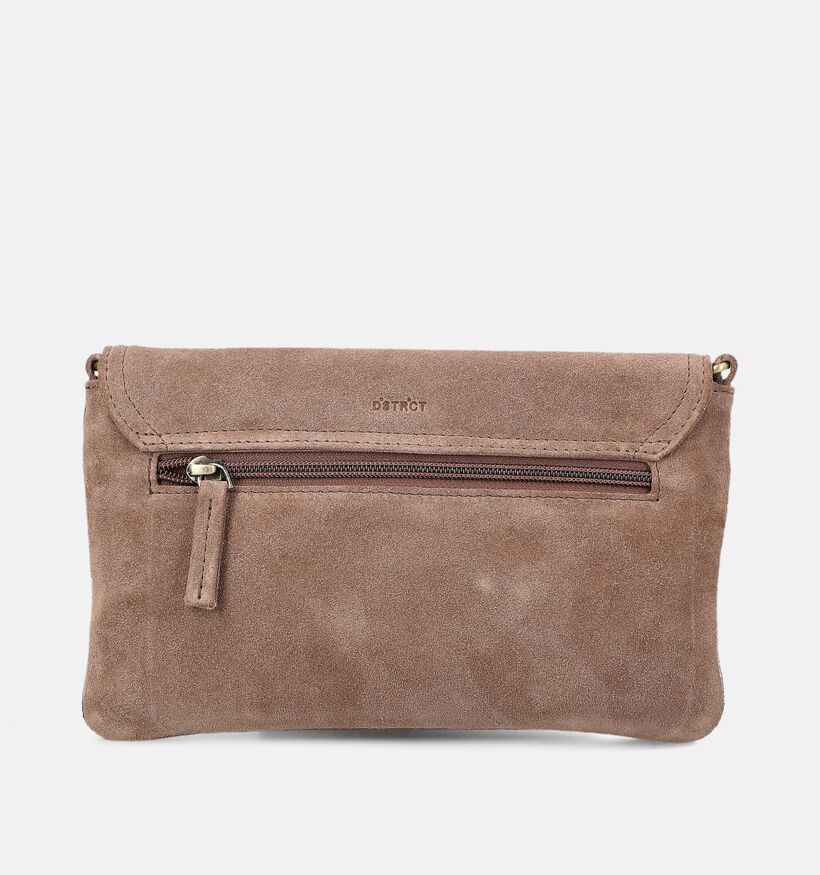 DSTRCT Portland Road Sac port&eacute; crois&eacute; en Beige pour femmes (379888)