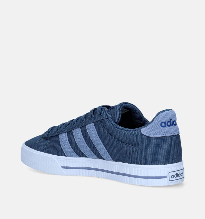 adidas Daily 3.0 Baskets en Bleu pour hommes (334708)