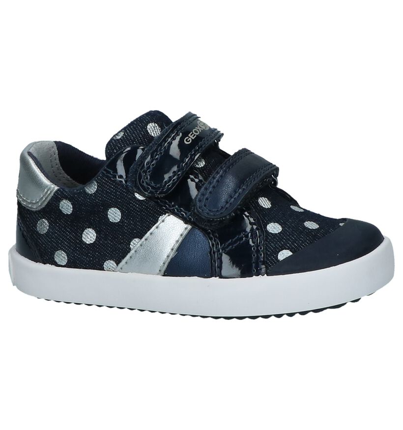 Geox Chaussures pour bébé  en Bleu foncé en cuir verni (237278)