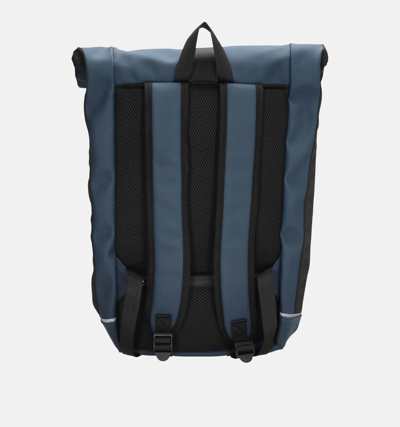 Beagles Blauwe Rugzak met laptopvak voor dames (359392)