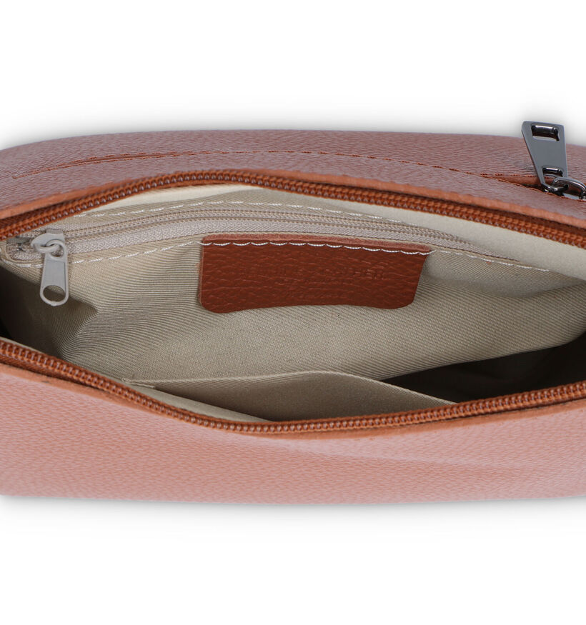 Time Mode Sac porté croisé en Cognac pour femmes (327490)