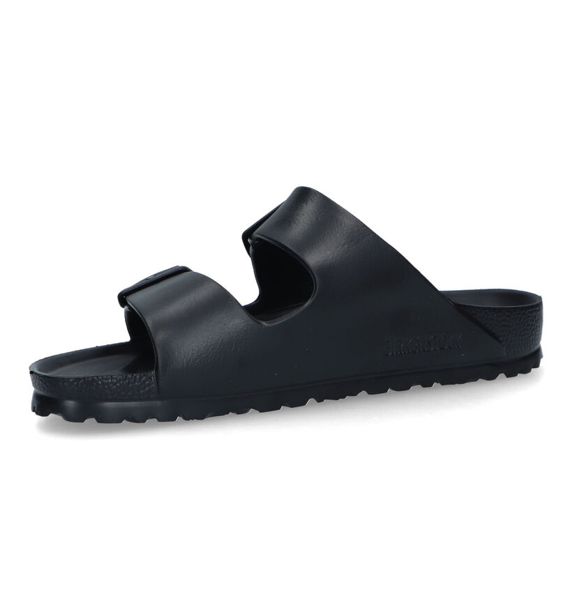 Birkenstock Arizona Zwarte Slippers voor dames (332597)