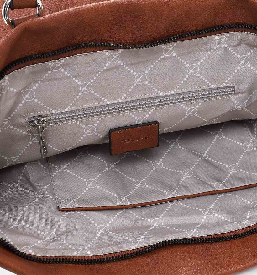 Tamaris Nele Cabas avec fermeture éclair en Cognac pour femmes (355648)