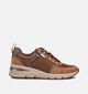 Tamaris Cognac Sneakers voor dames (360988) - geschikt voor steunzolen