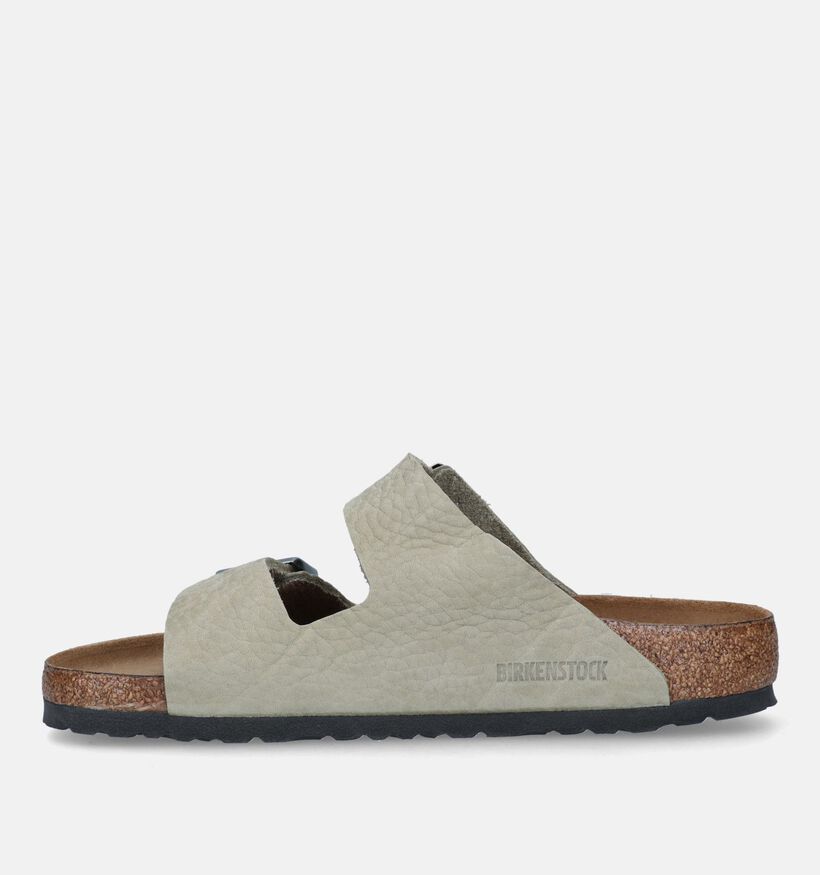 Birkenstock Arizona Kaki Slippers voor heren (330658)