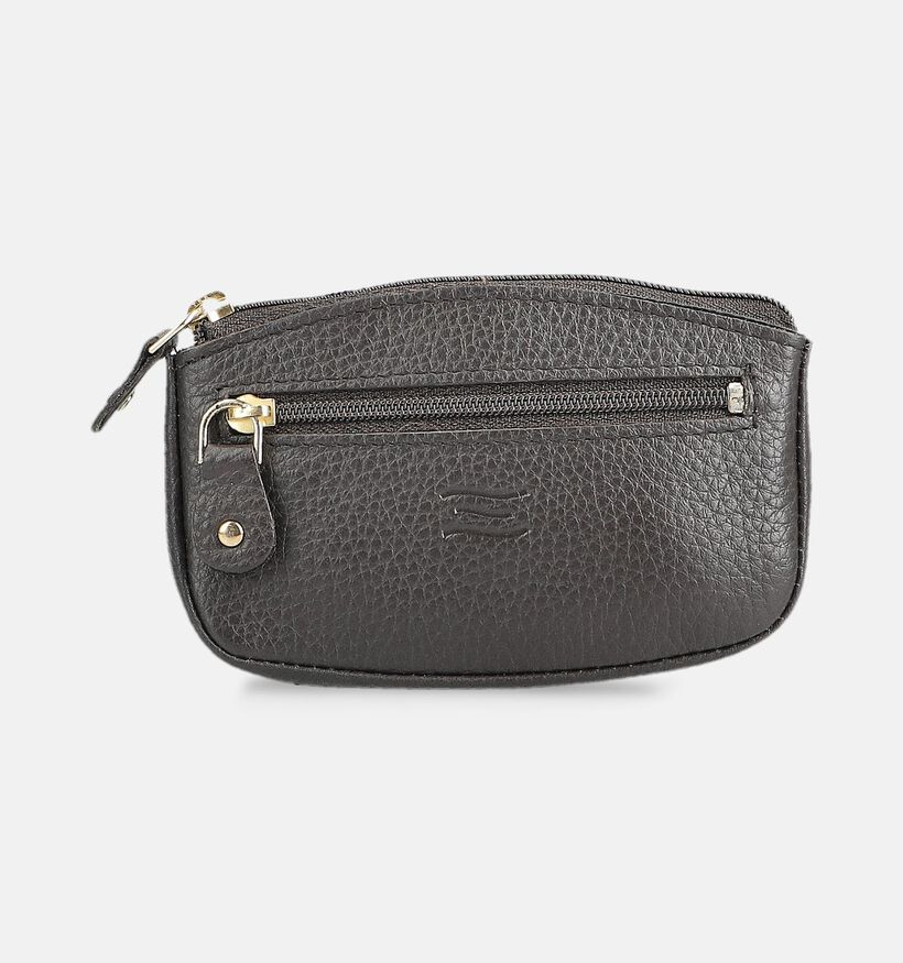 Crinkles Bruine Geldbeugel voor dames (381769)