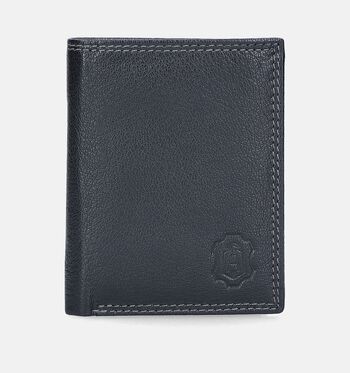 Porte-carte noir