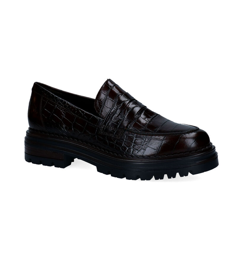 River Woods Aukje Mocassins en Brun pour femmes (298616)