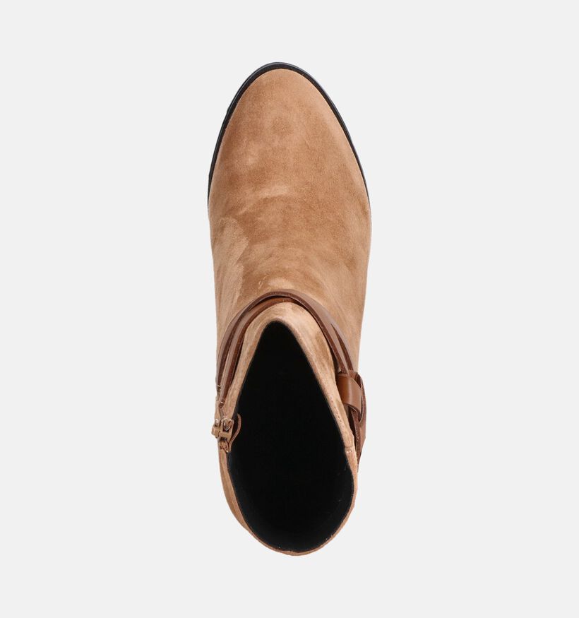 Nathan-Baume Bottines en Beige pour femmes (380282)