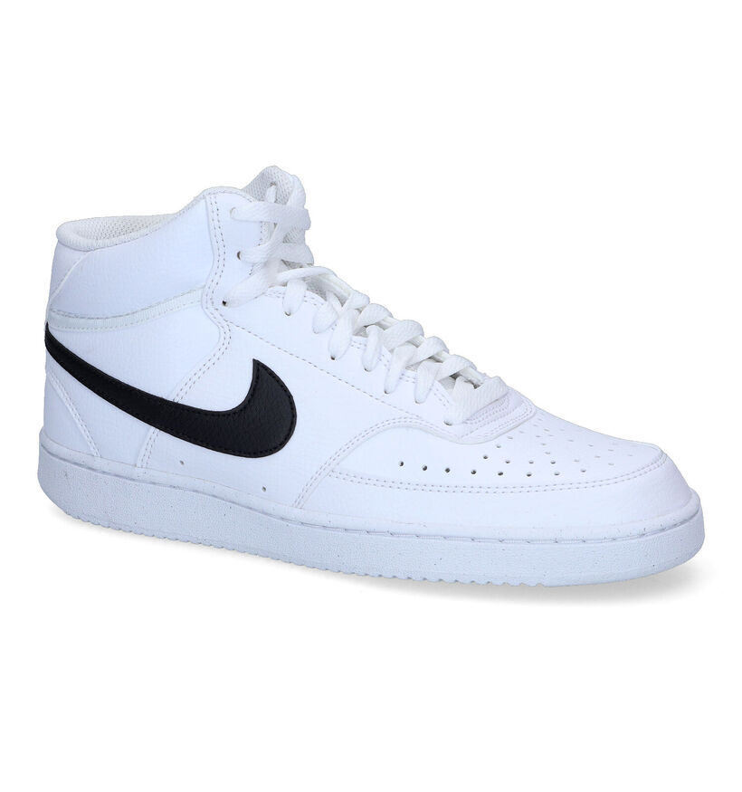 Nike Court Vision Witte Sneakers voor heren (312158) - geschikt voor steunzolen