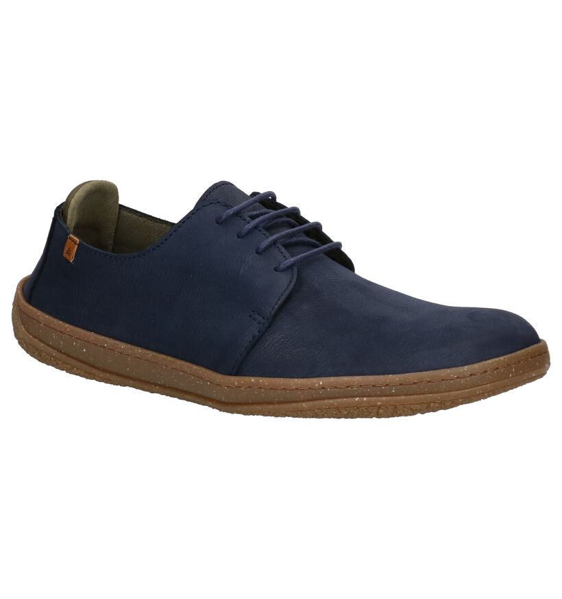 El Naturalista Kaki Veterschoenen in nubuck (288781)