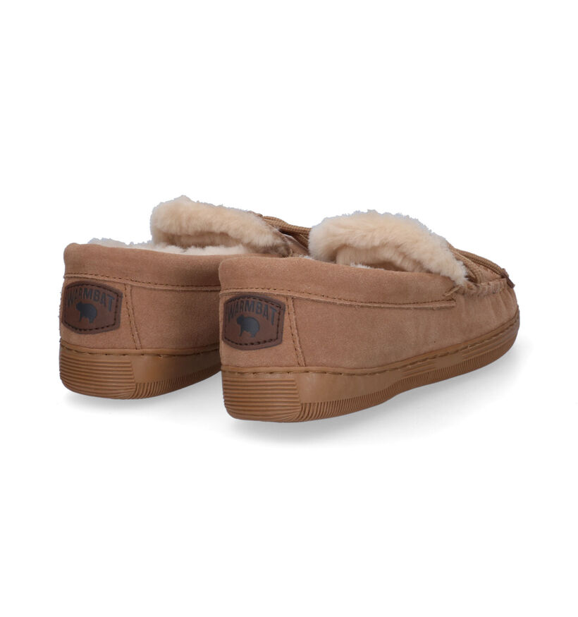 Warmbat Koala Pantoufles en Brun pour femmes (314443)