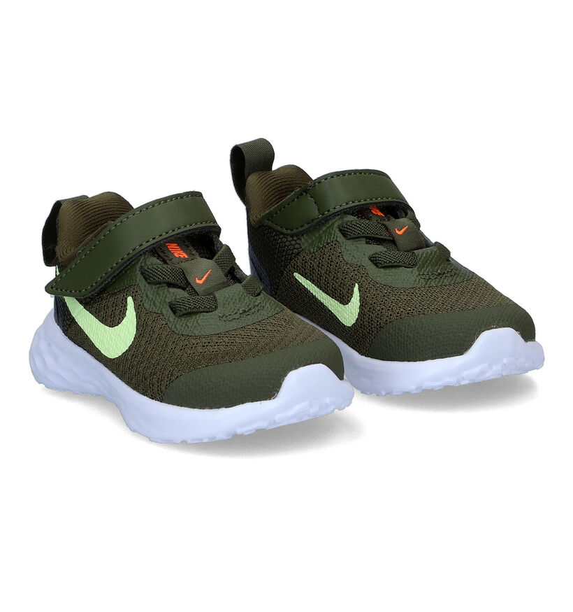 Nike Revolution 6 TD Zwarte Sneakers in stof (302151)