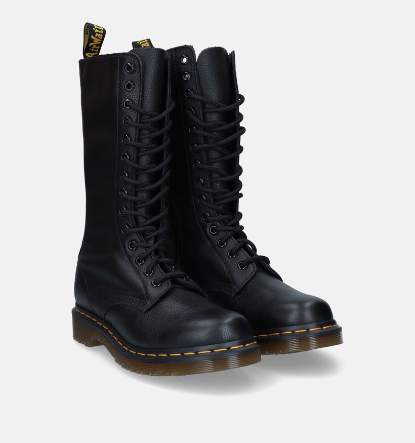 Dr. Martens 1B99 14 Eye Zwarte Boots voor dames (327787) - geschikt voor steunzolen