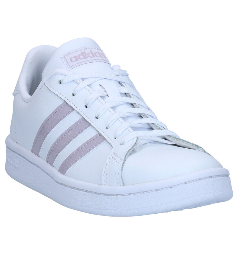adidas Grand Court Baskets en Blanc pour femmes (301985) - pour semelles orthopédiques