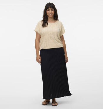 Vero Moda Curve T-shirts Beige