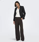 JDY Geggo Donkerbruine Geklede Broek voor dames (378337)