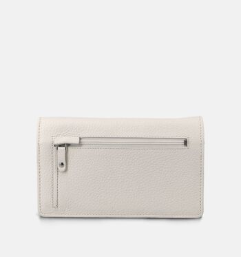 Crinkles Portemonnees Zwart/Beige/Cognac/Bruin/Taupe/Blauw/Rood/Groen/Grijs