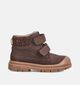 Milo & Mila Boots en Marron fonc&eacute; pour gar&ccedil;ons (379203)