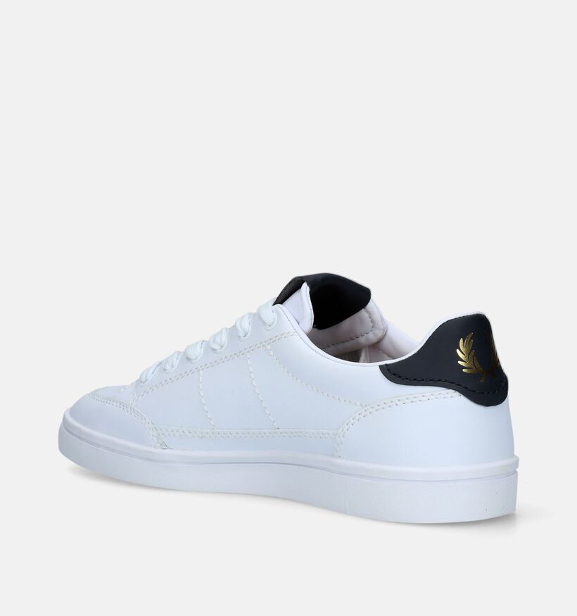 Fred Perry Deuce Witte Sneakers voor heren (345495)