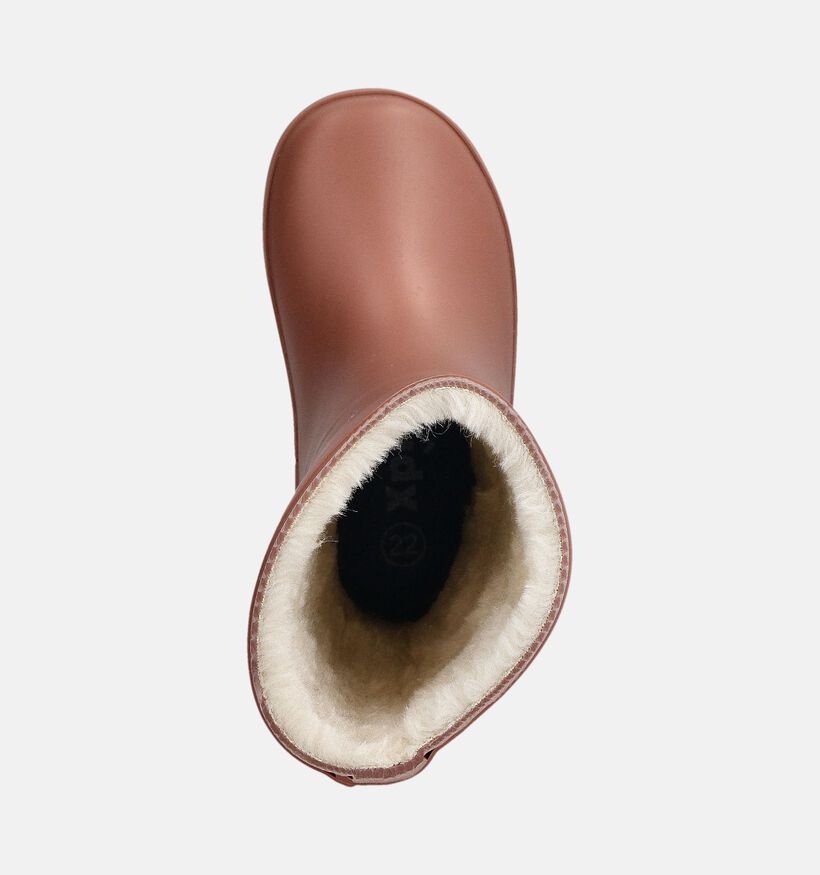 Xplor Rainboot Fur Lining Bottes de pluie en Rose pour gar&ccedil;ons, filles (376796) - pour semelles orthop&eacute;diques